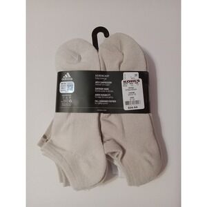 Adidas‎ No Showsocks 6 Pair Men 6-12